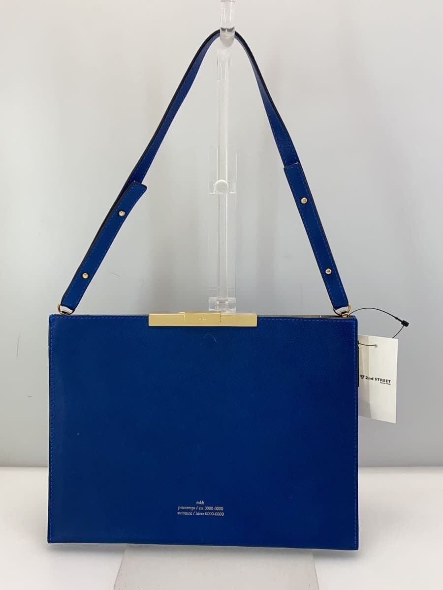 rokh Bag Leather BLU 3