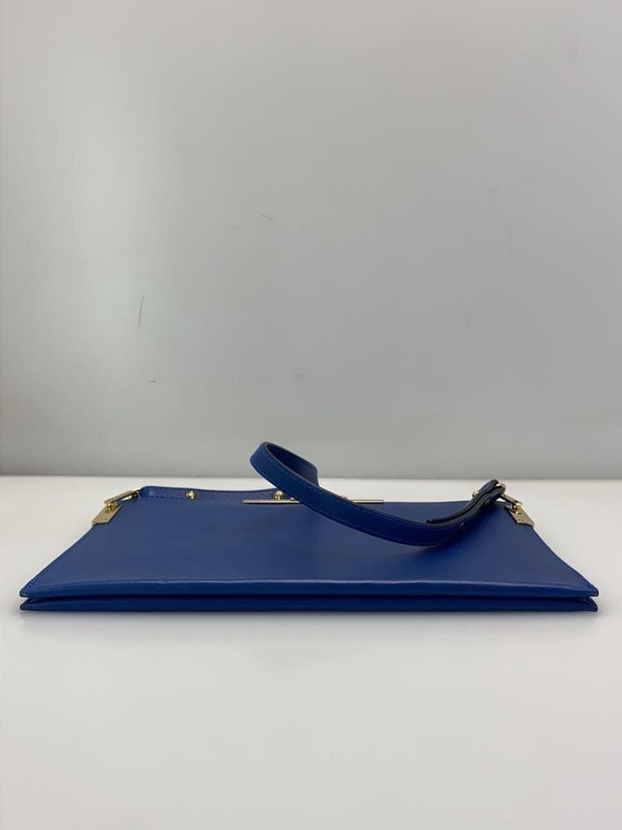 rokh Bag Leather BLU 4