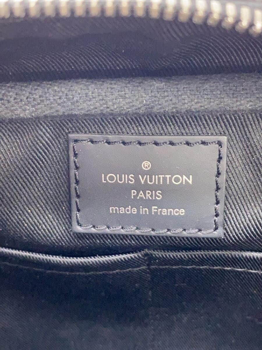 LOUIS VUITTON Bum Bag_Monogram Eclipse PVC BRW 5