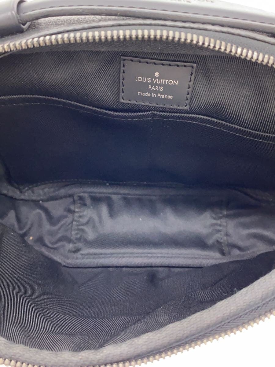 LOUIS VUITTON Bum Bag_Monogram Eclipse PVC BRW 6