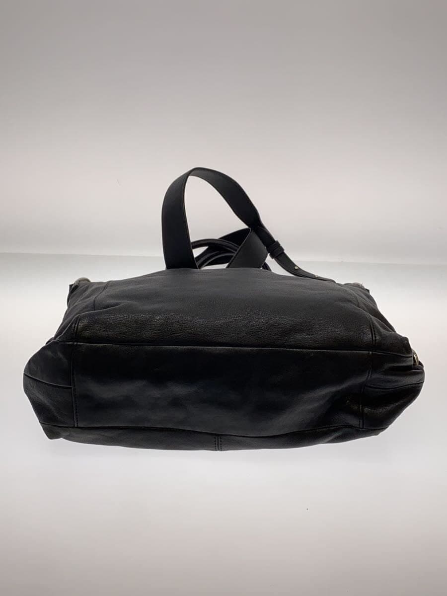 COACH Handbag_Ashleigh Leather BLK 4