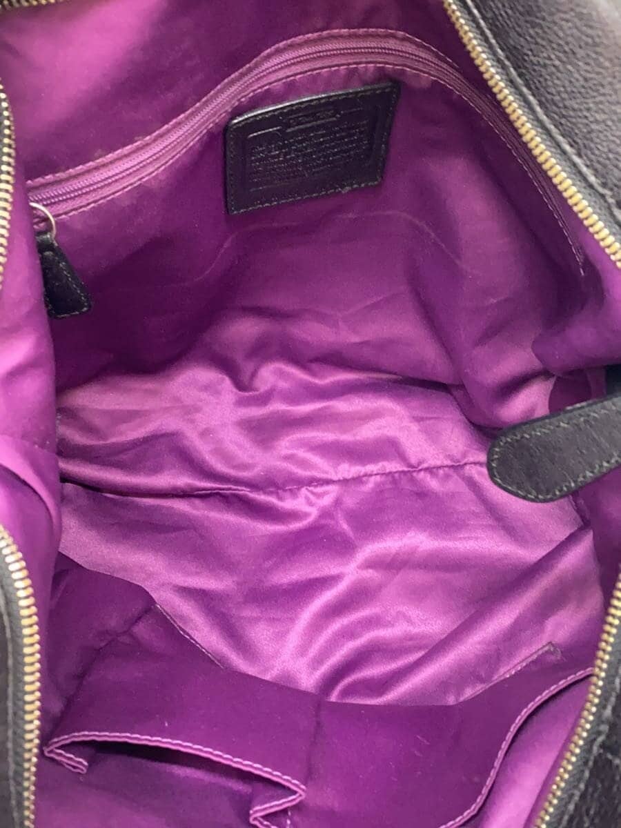 COACH Handbag_Ashleigh Leather BLK 6