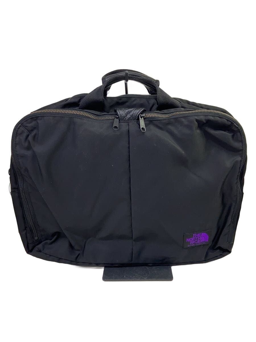 THE NORTH FACE PURPLE LABEL Briefcase Nylon BLK NN7762N