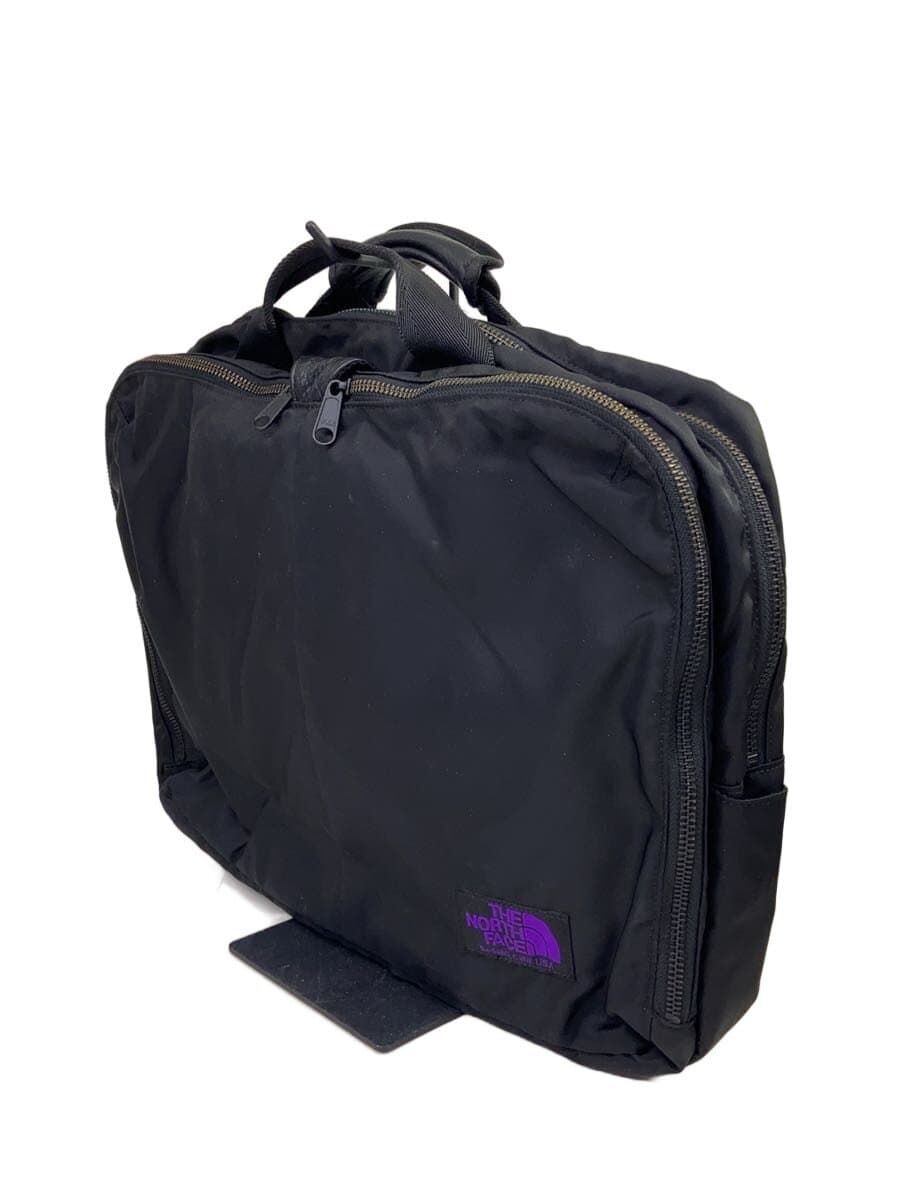 THE NORTH FACE PURPLE LABEL Briefcase Nylon BLK NN7762N 2