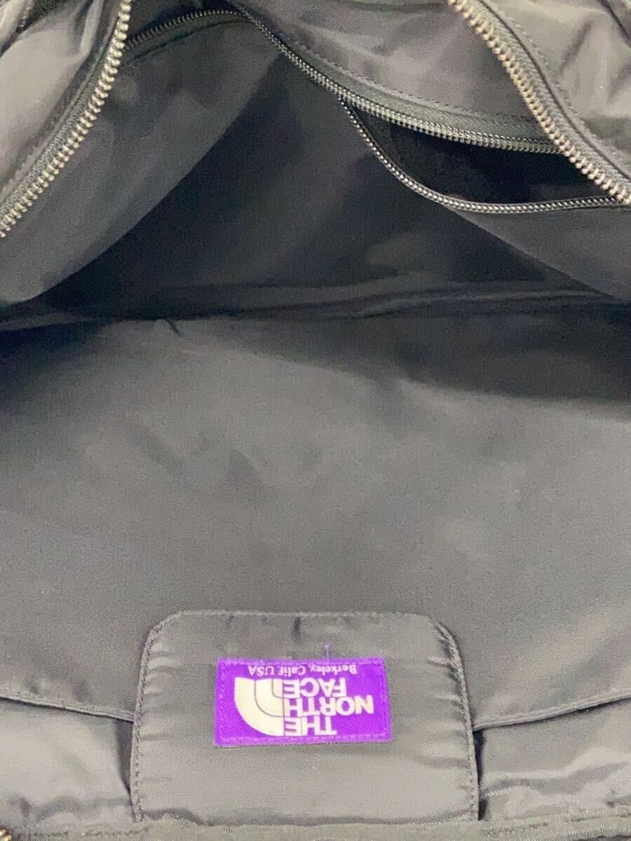 THE NORTH FACE PURPLE LABEL Briefcase Nylon BLK NN7762N 6