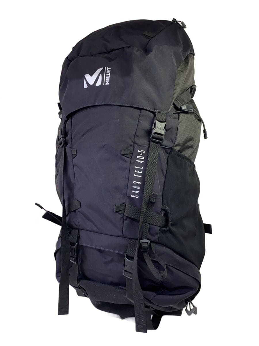 MILLET Backpack Nylon BLK SAAS FEE 40+5 2