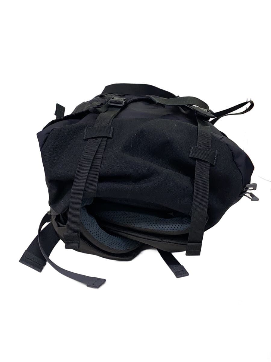 MILLET Backpack Nylon BLK SAAS FEE 40+5 4