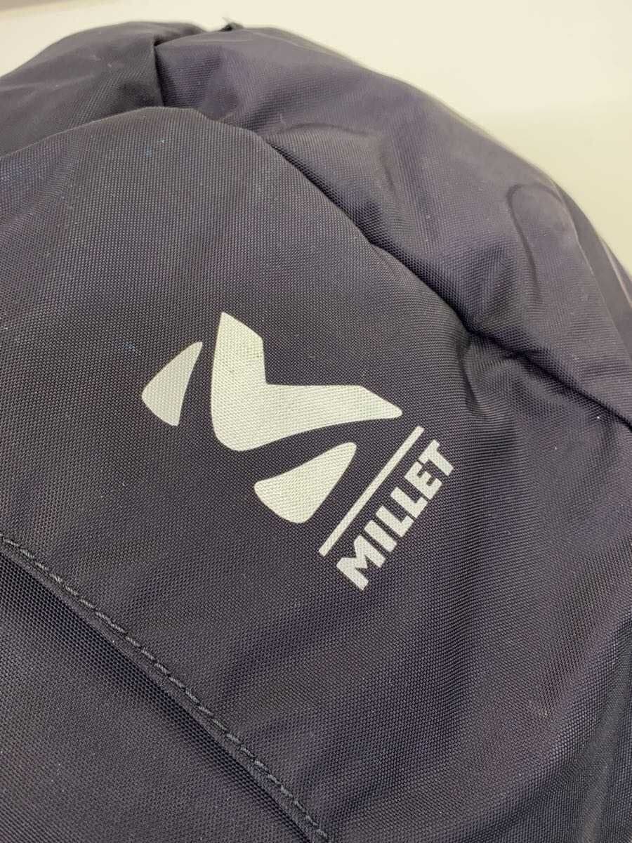 MILLET Backpack Nylon BLK SAAS FEE 40+5 5