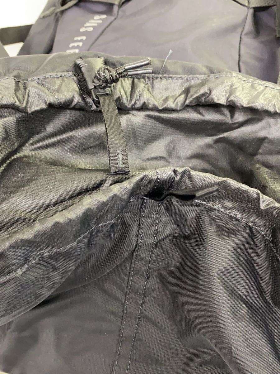 MILLET Backpack Nylon BLK SAAS FEE 40+5 7