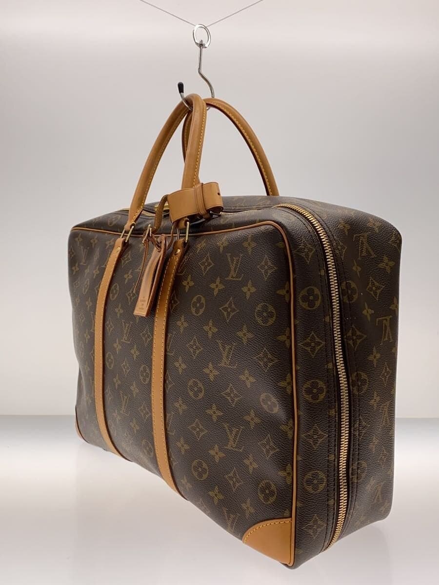 LOUIS VUITTON Sirius 45_Monogram Canvas PVC BRW 2