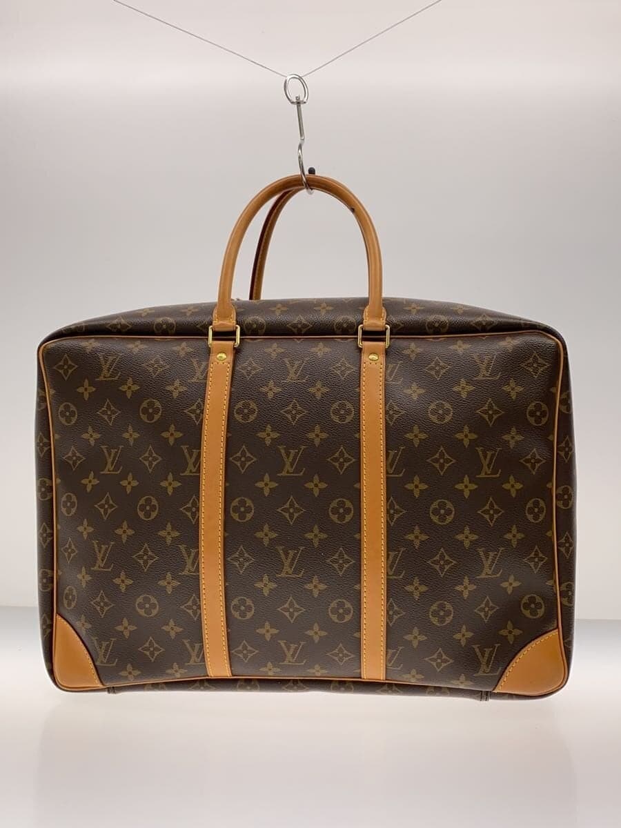 LOUIS VUITTON Sirius 45_Monogram Canvas PVC BRW 3