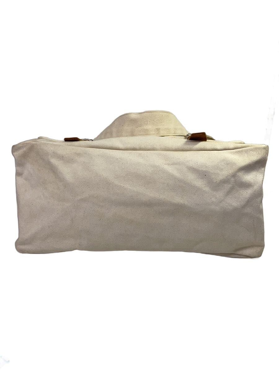 COMME des GARCONS shoulder bag cotton WHT plain GR-K201 4