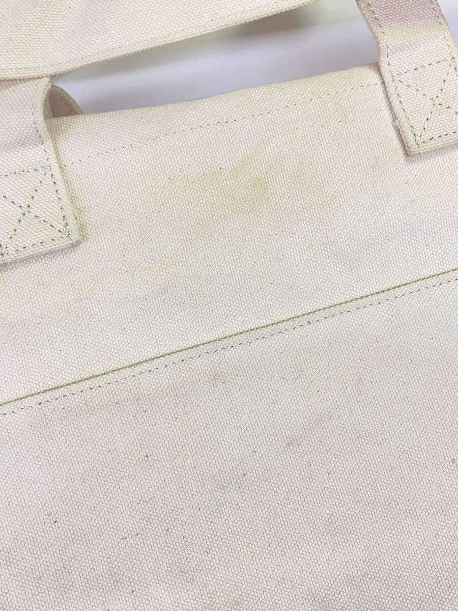 COMME des GARCONS shoulder bag cotton WHT plain GR-K201 8