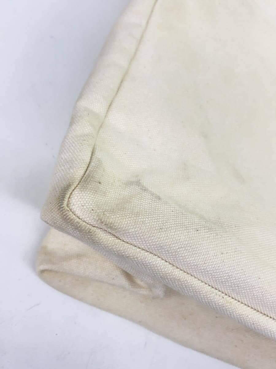 COMME des GARCONS shoulder bag cotton WHT plain GR-K201 9