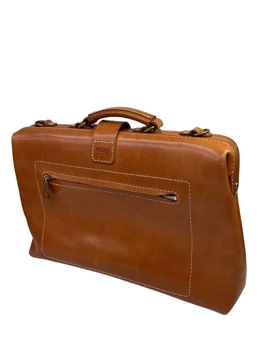 HERZ Briefcase Leather CML 2