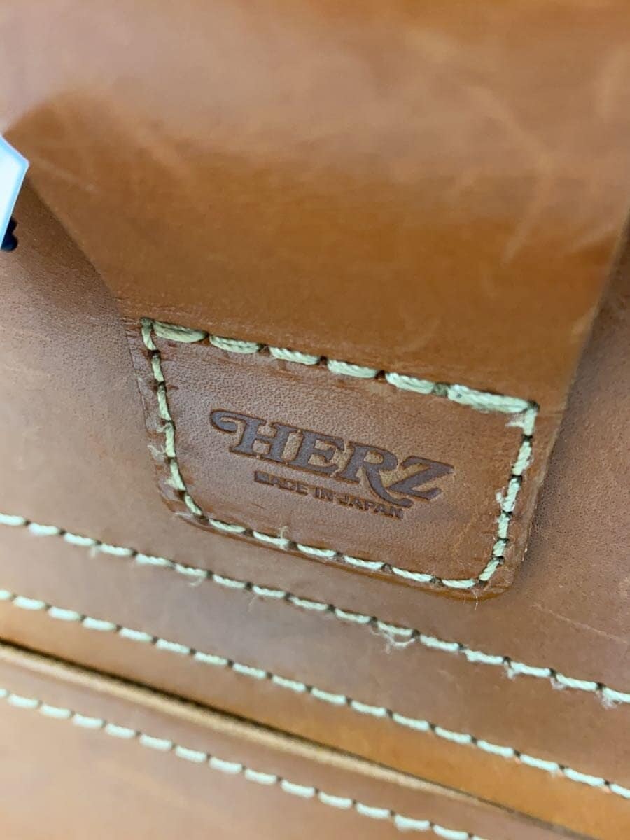HERZ Briefcase Leather CML 5