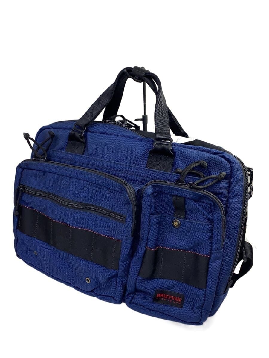 BRIEFING Briefcase Nylon BLU 2