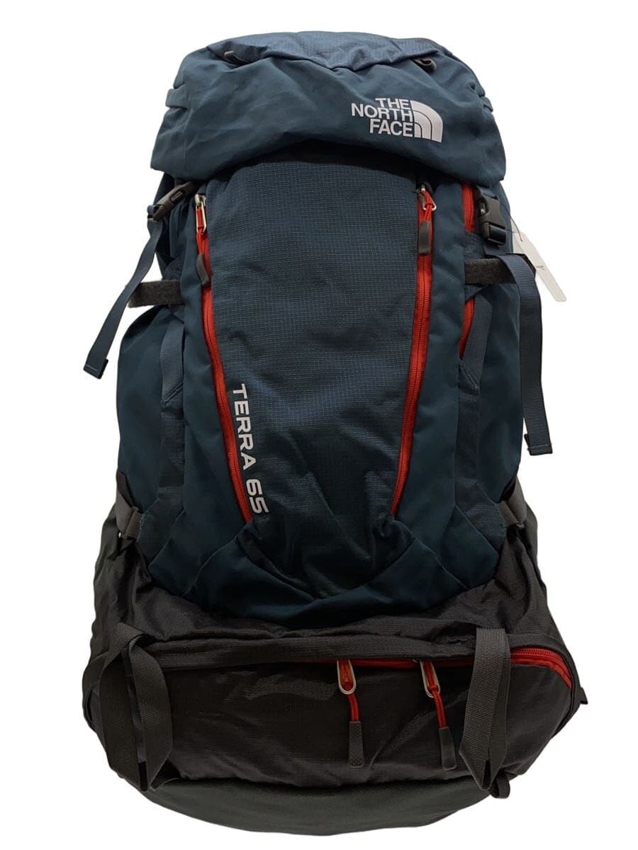 THE NORTH FACE Backpack Nylon NVY TERRA 65