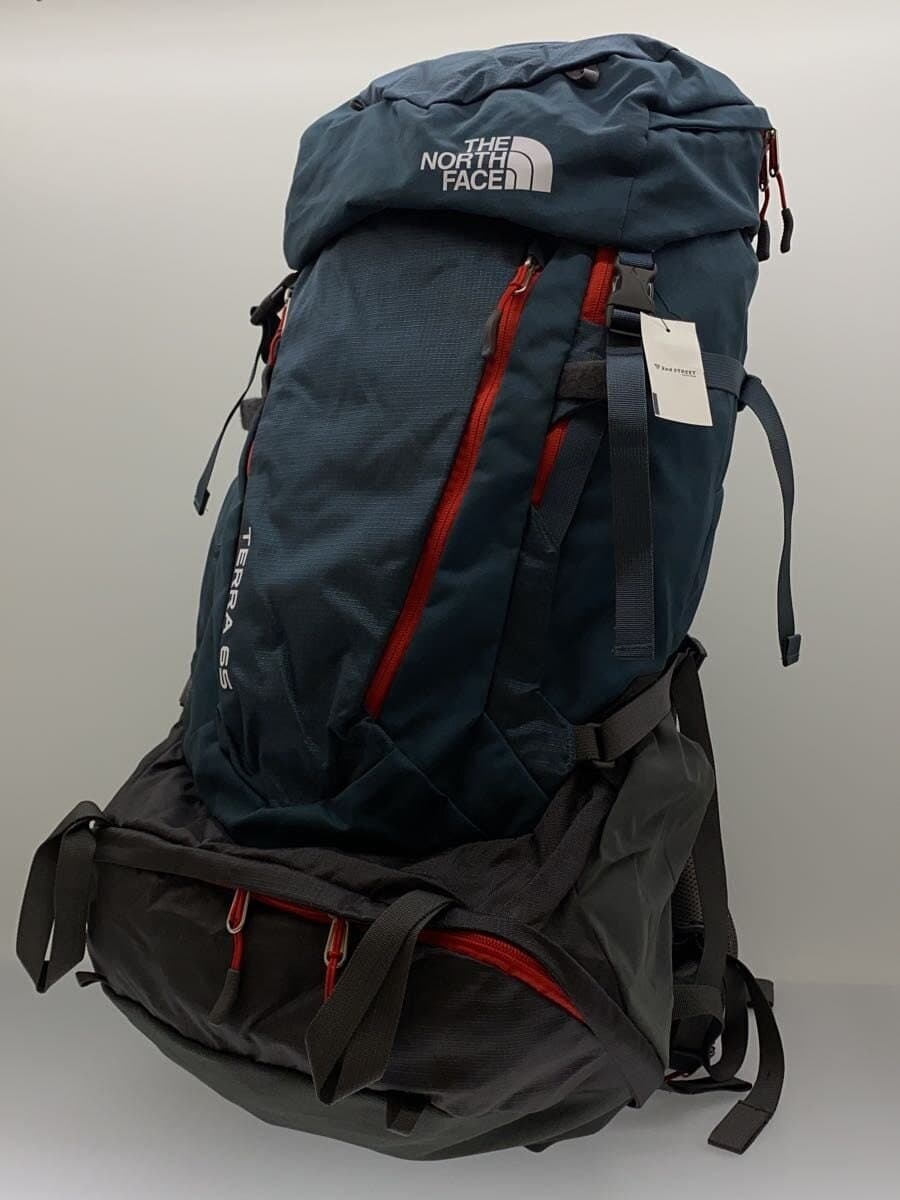THE NORTH FACE Backpack Nylon NVY TERRA 65 2