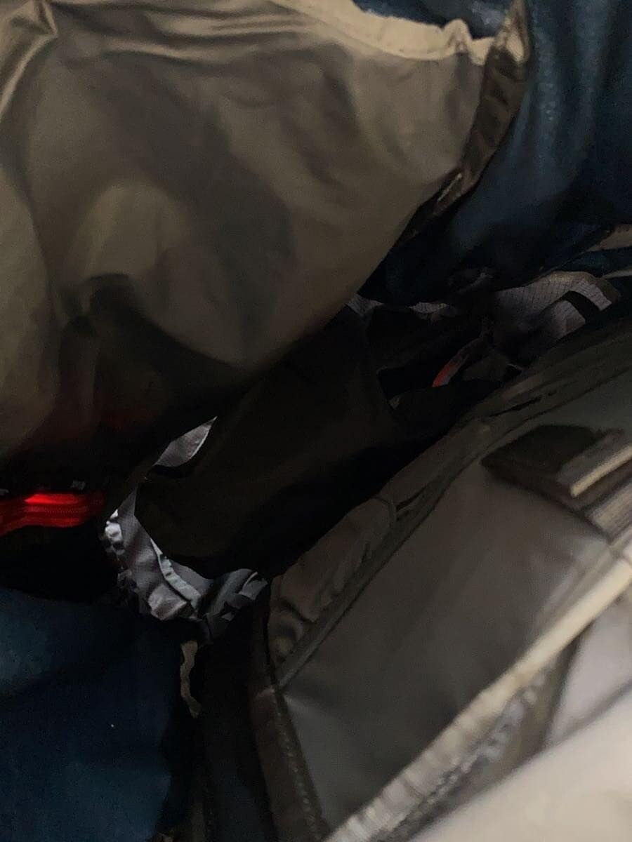 THE NORTH FACE Backpack Nylon NVY TERRA 65 6