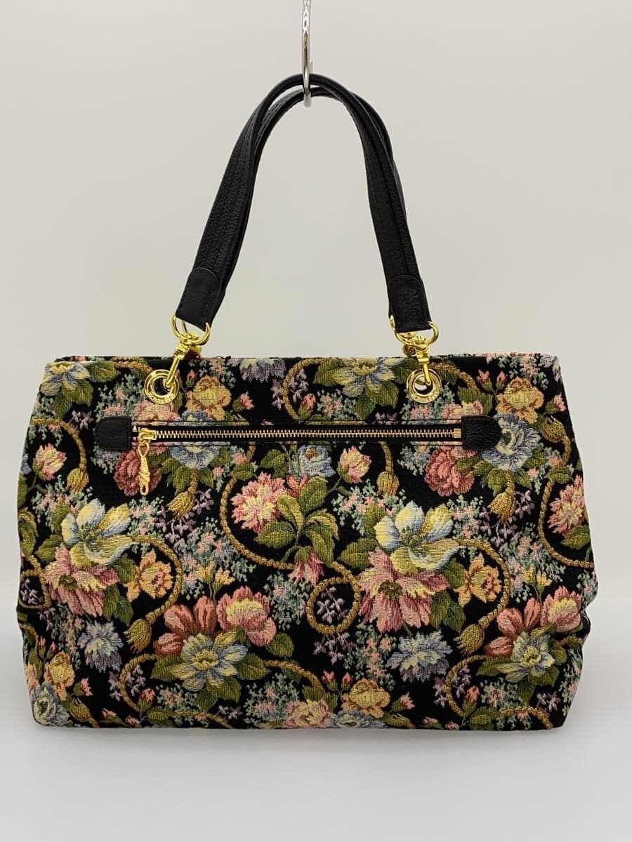 Think Bee! Handbag -- Multicolor Floral pattern 3