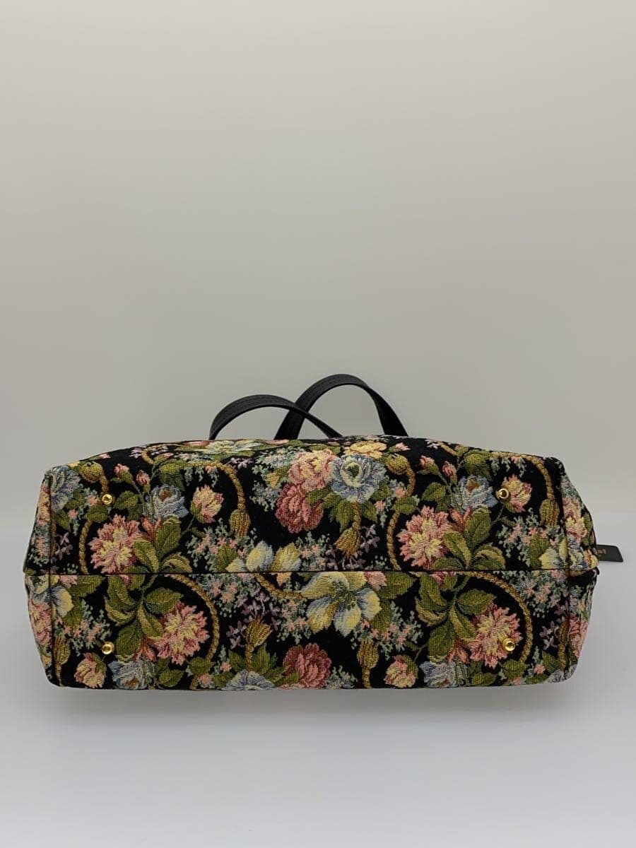 Think Bee! Handbag -- Multicolor Floral pattern 4