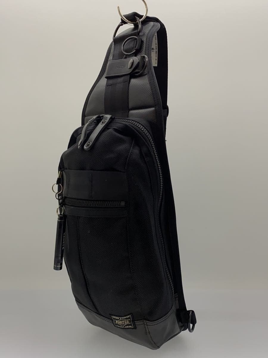 PORTER Shoulder Bag -- BLK 2