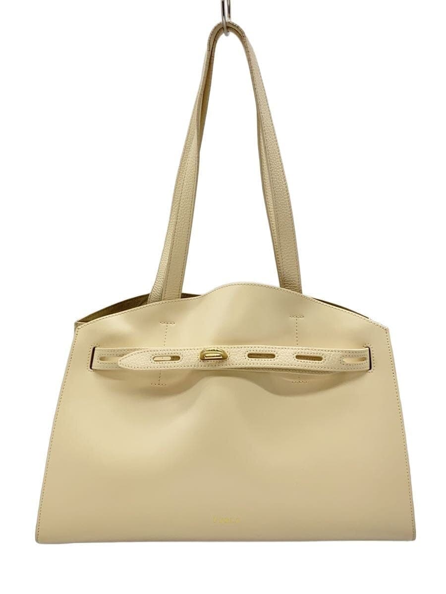 FURLA handbag leather CRM 285831