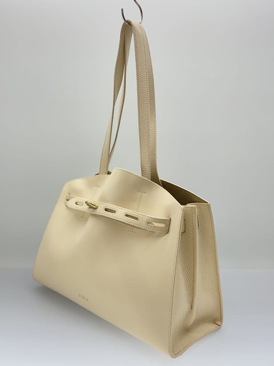 FURLA handbag leather CRM 285831 2