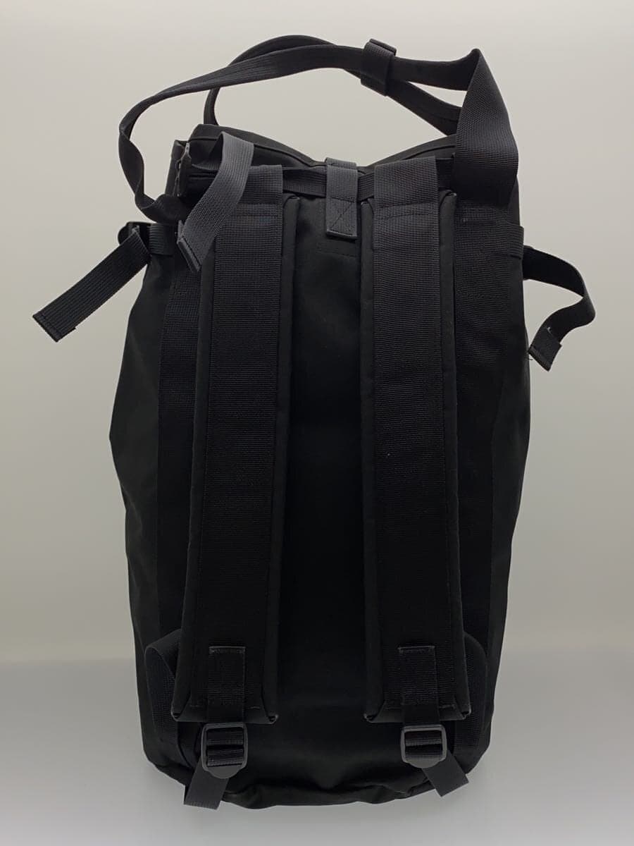 PORTER backpack nylon black plain 3