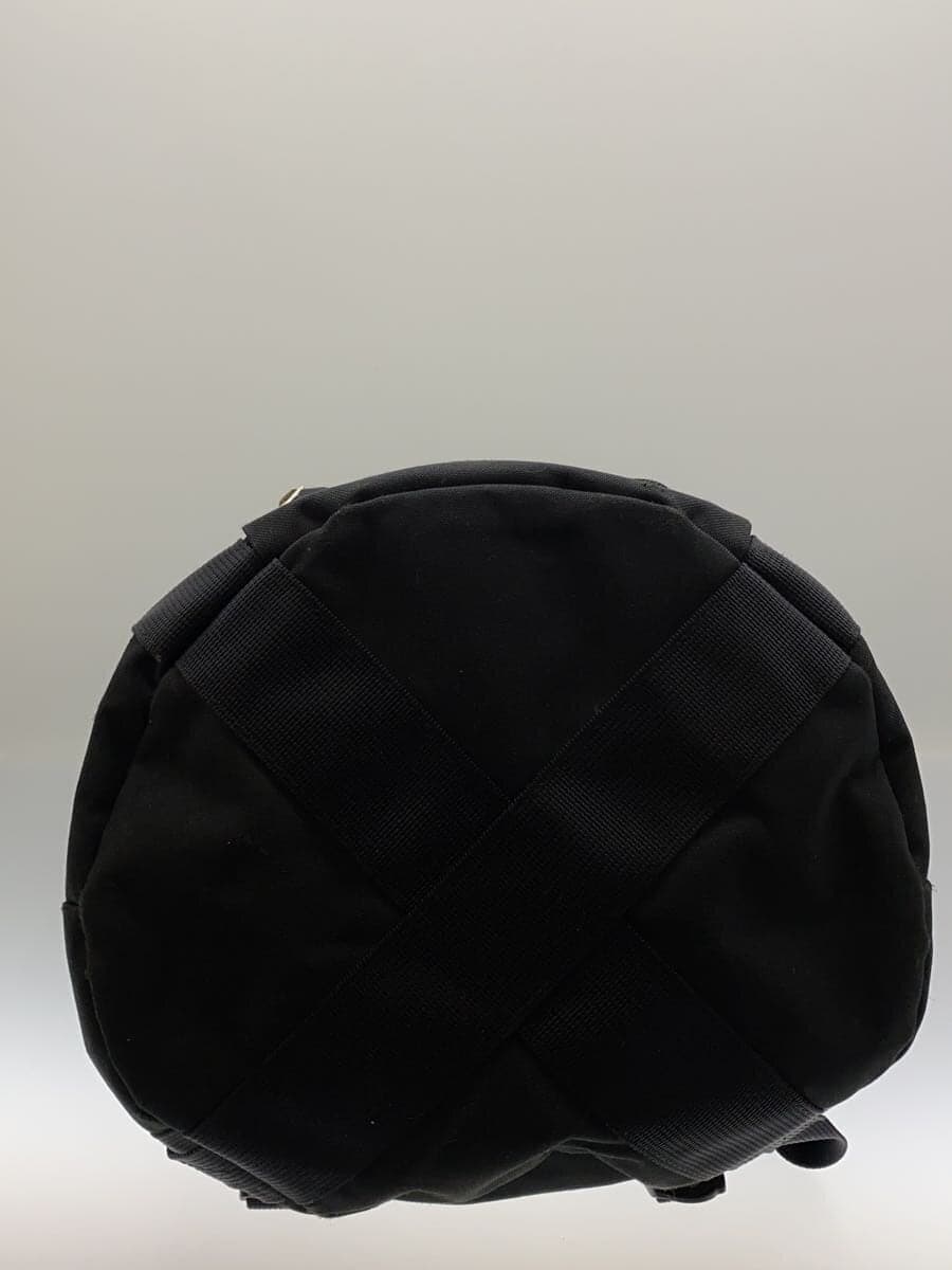 PORTER backpack nylon black plain 4