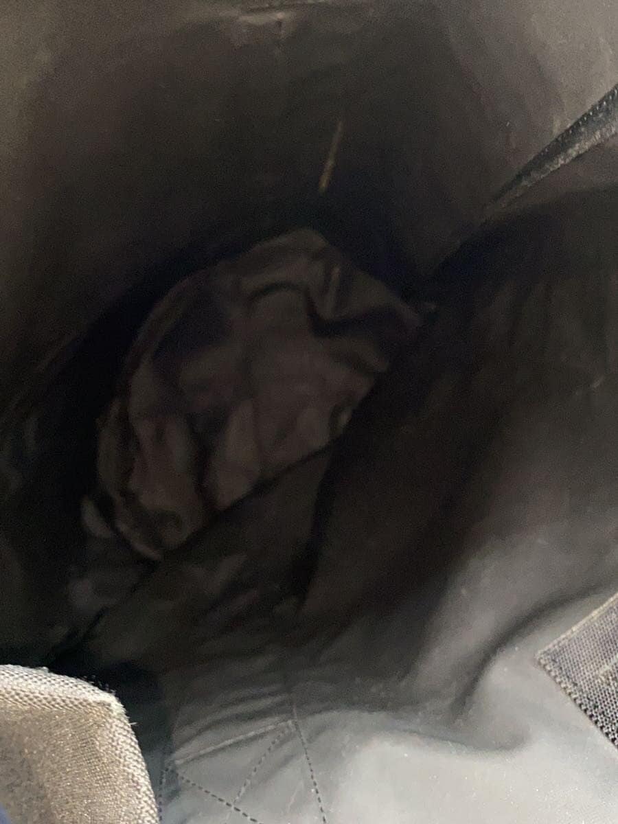 PORTER backpack nylon black plain 6