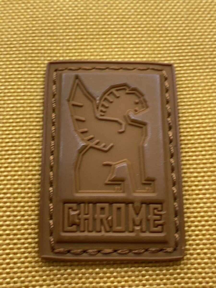 CHROME shoulder bag -- YLW 5
