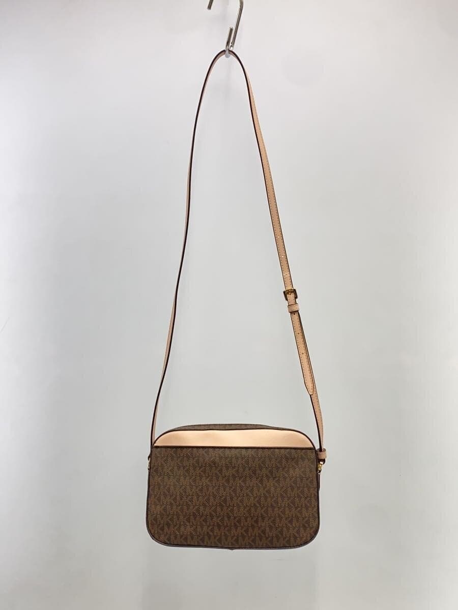 MICHAEL KORS shoulder bag -- BRW all-over pattern 35S1GTTC9B 3