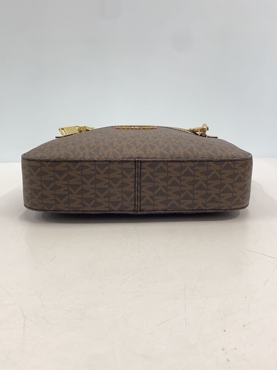 MICHAEL KORS shoulder bag -- BRW all-over pattern 35S1GTTC9B 4