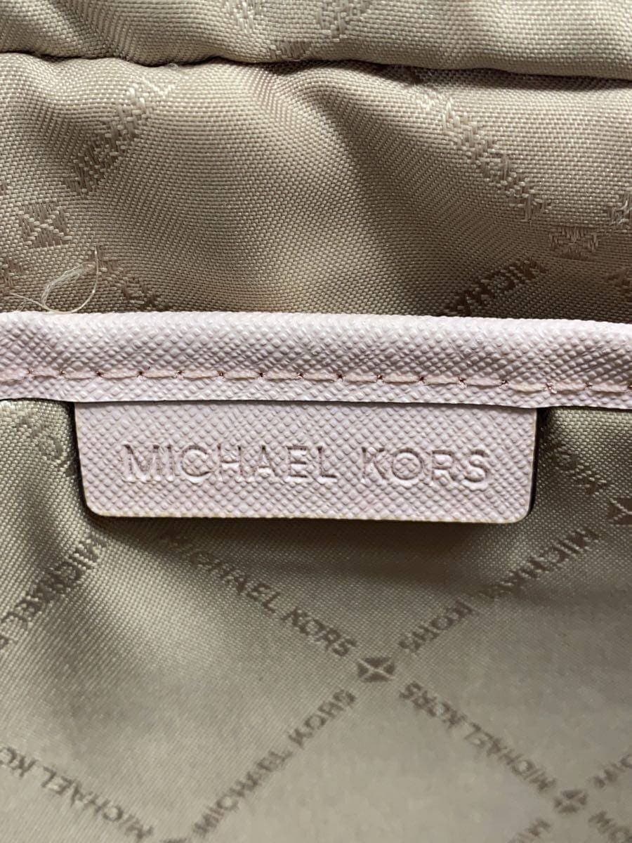 MICHAEL KORS shoulder bag -- BRW all-over pattern 35S1GTTC9B 5