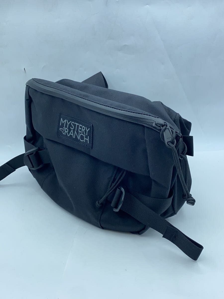 MYSTERY RANCH Waist Bag Nylon BLK Solid 2