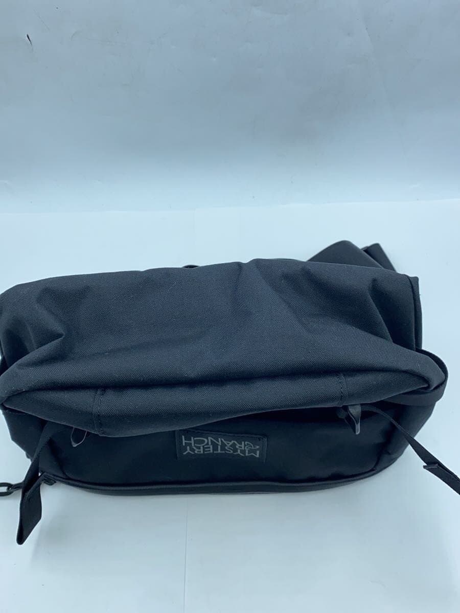 MYSTERY RANCH Waist Bag Nylon BLK Solid 4