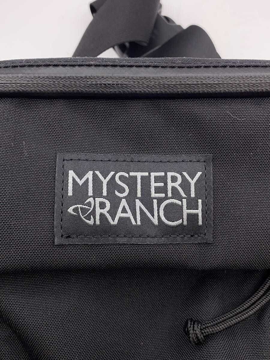 MYSTERY RANCH Waist Bag Nylon BLK Solid 5