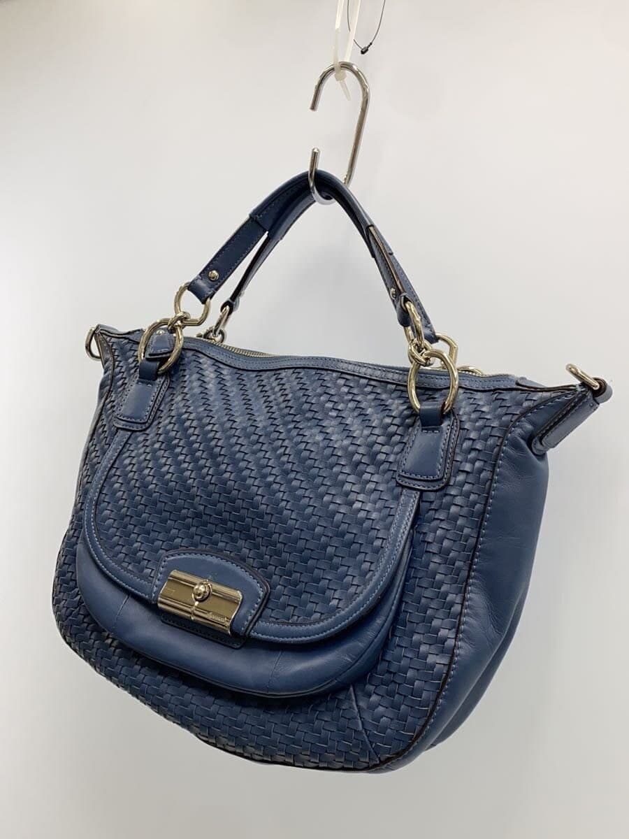 COACH Handbag_All Leather Leather GRN 19312 2