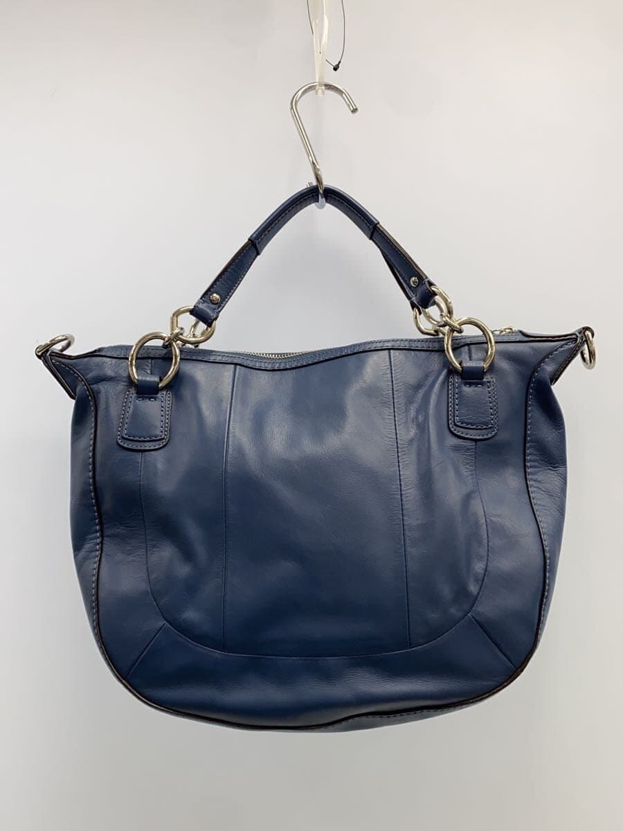 COACH Handbag_All Leather Leather GRN 19312 3