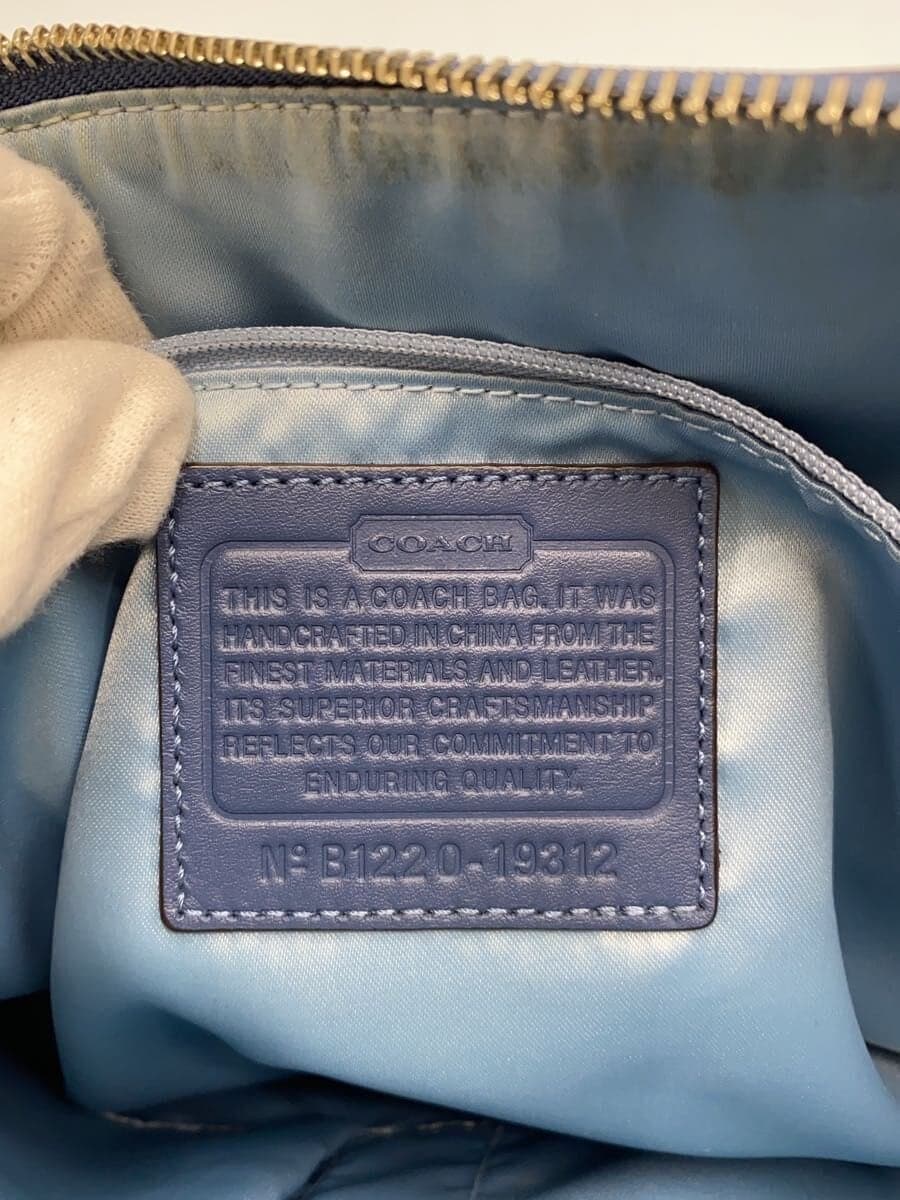 COACH Handbag_All Leather Leather GRN 19312 5