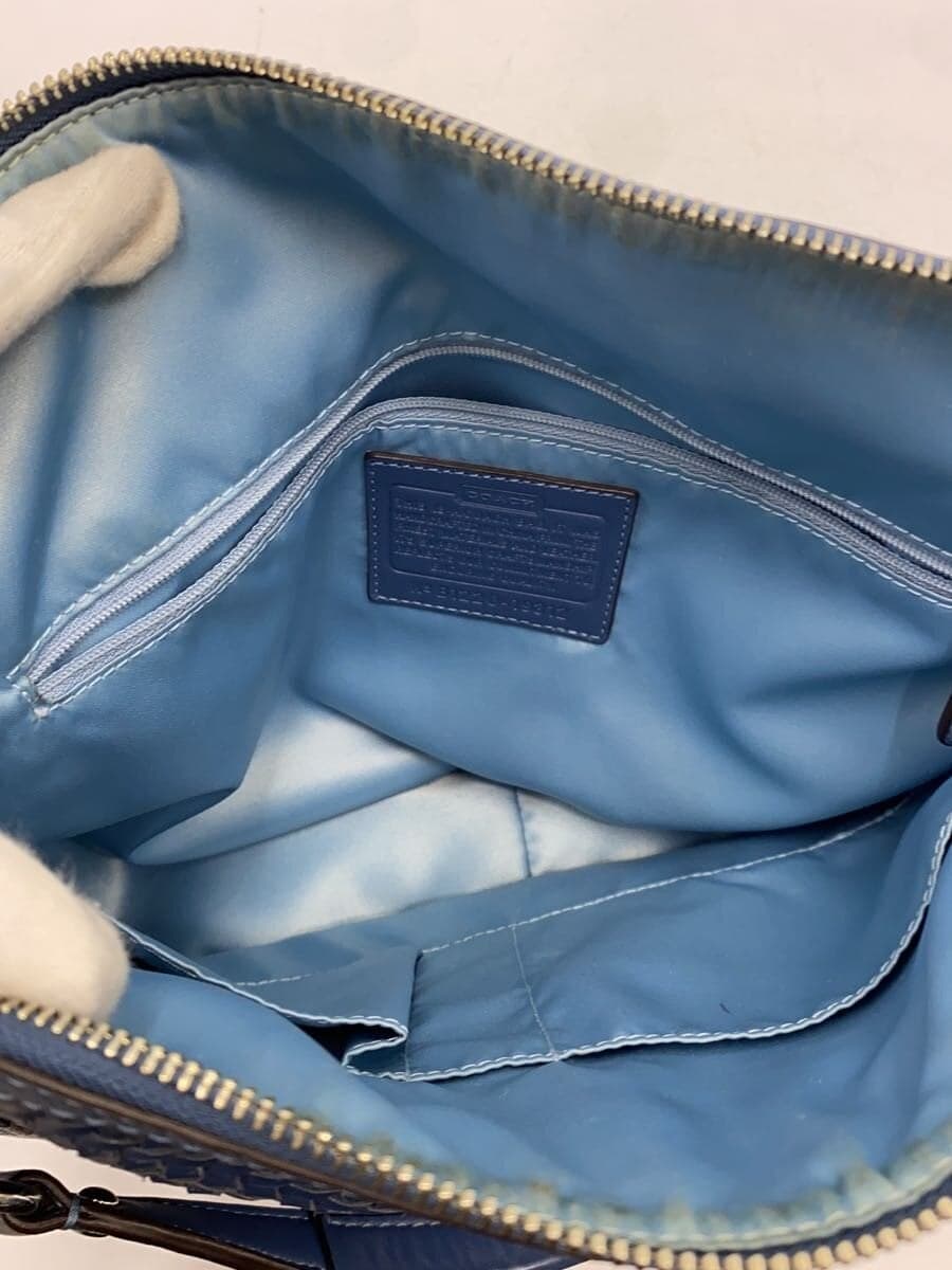 COACH Handbag_All Leather Leather GRN 19312 6