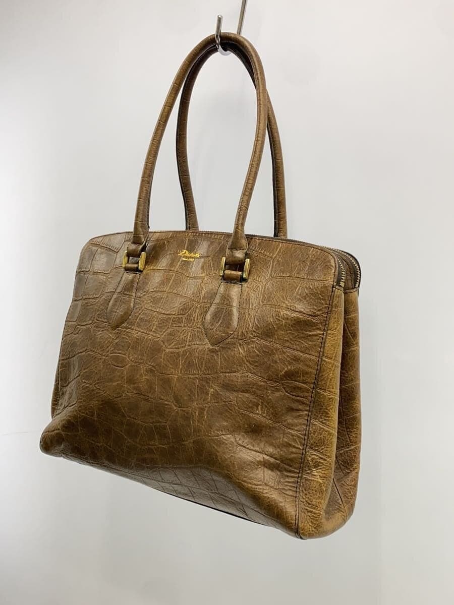 DAKOTA tote bag leather BRW 2