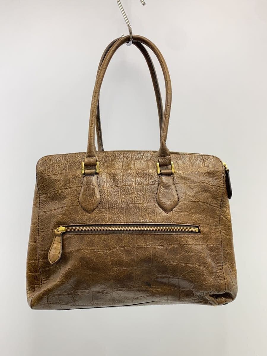 DAKOTA tote bag leather BRW 3