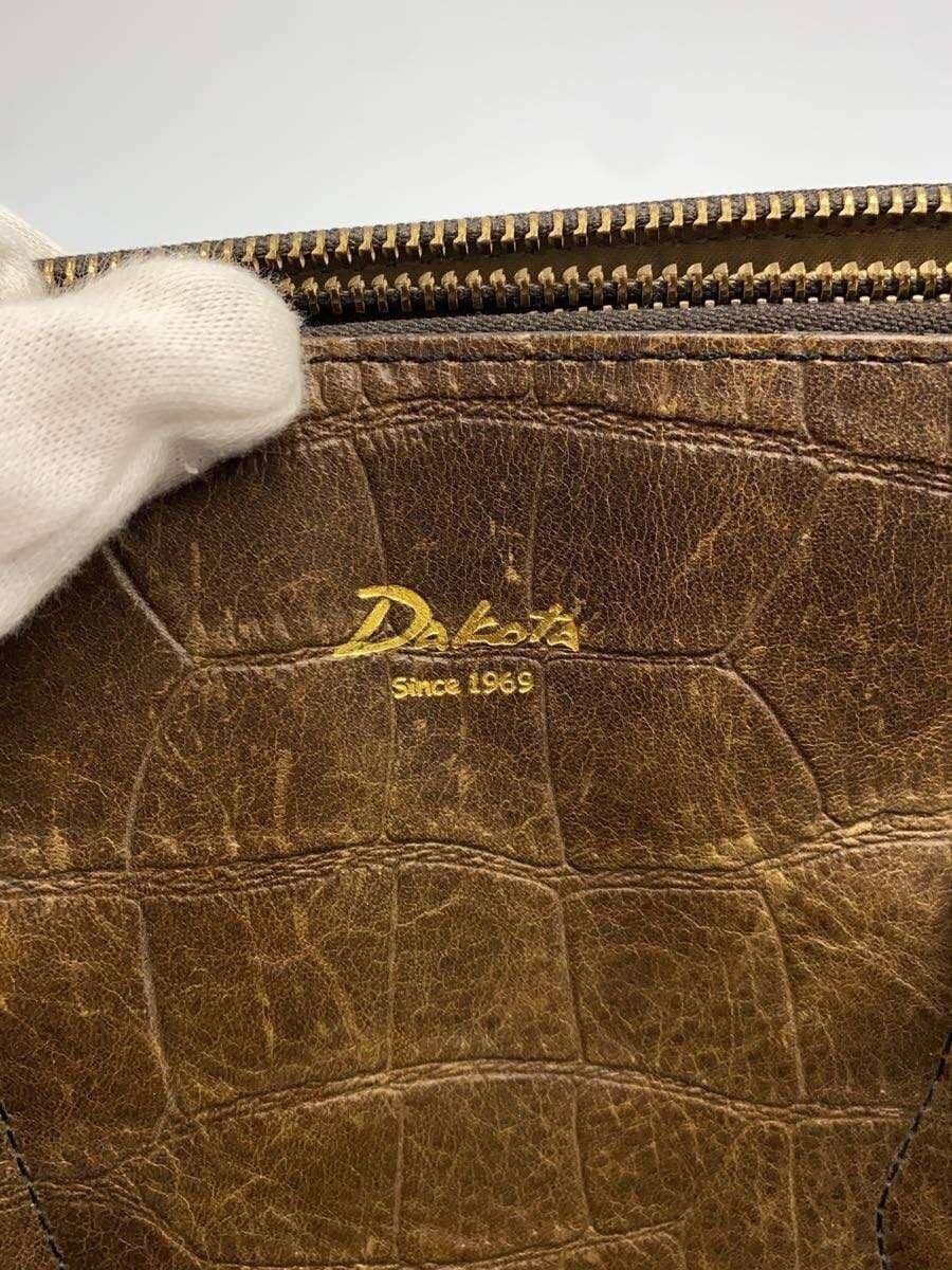 DAKOTA tote bag leather BRW 5