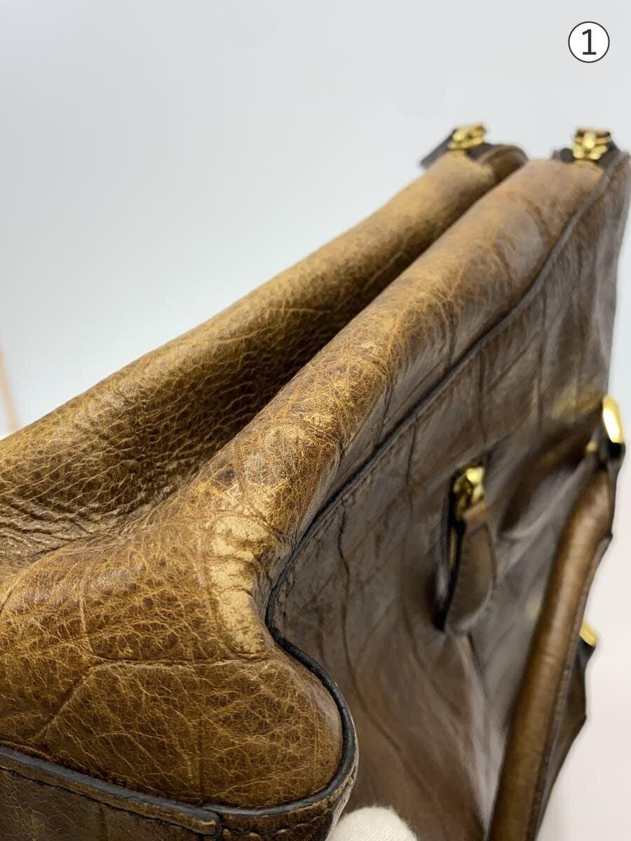 DAKOTA tote bag leather BRW 8