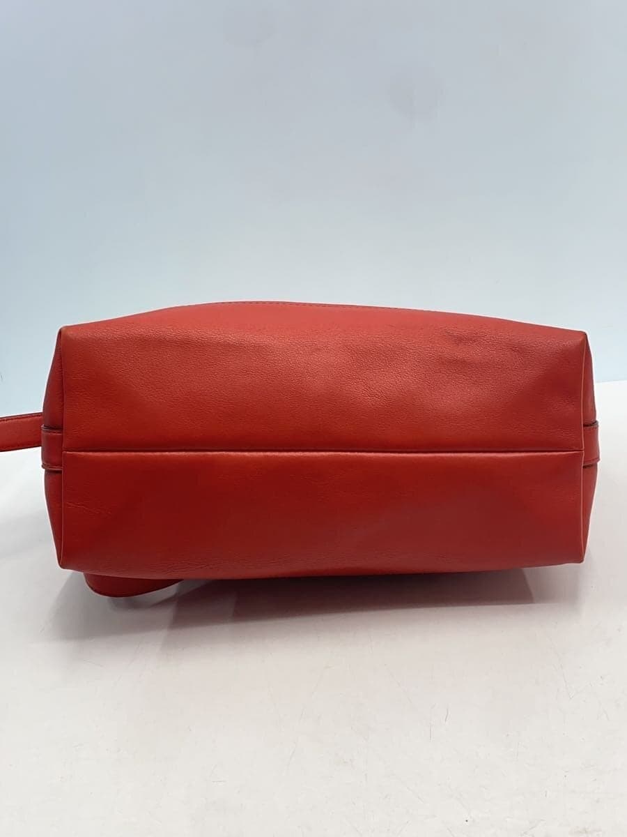 COACH Tote Bag Legacy Molly Leather RED 21132 4