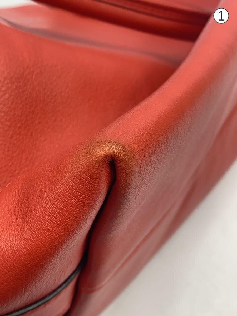 COACH Tote Bag Legacy Molly Leather RED 21132 8