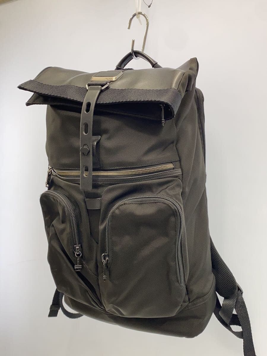 TUMI backpack -- BLK plain 232388 2